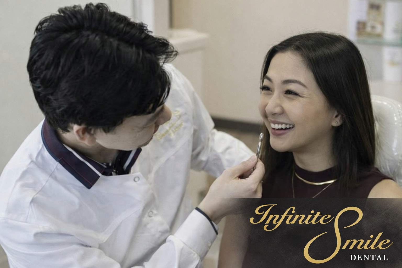 You Deserve A Great Smile