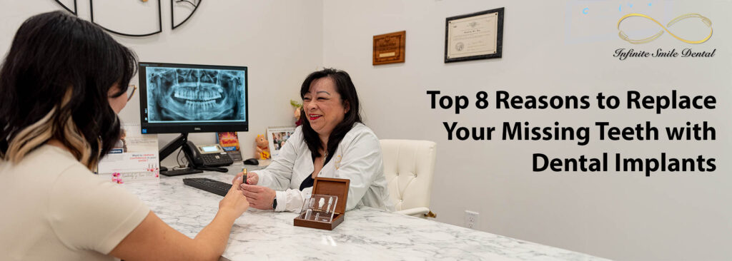 Replacing Your Missing Teeth With Implants