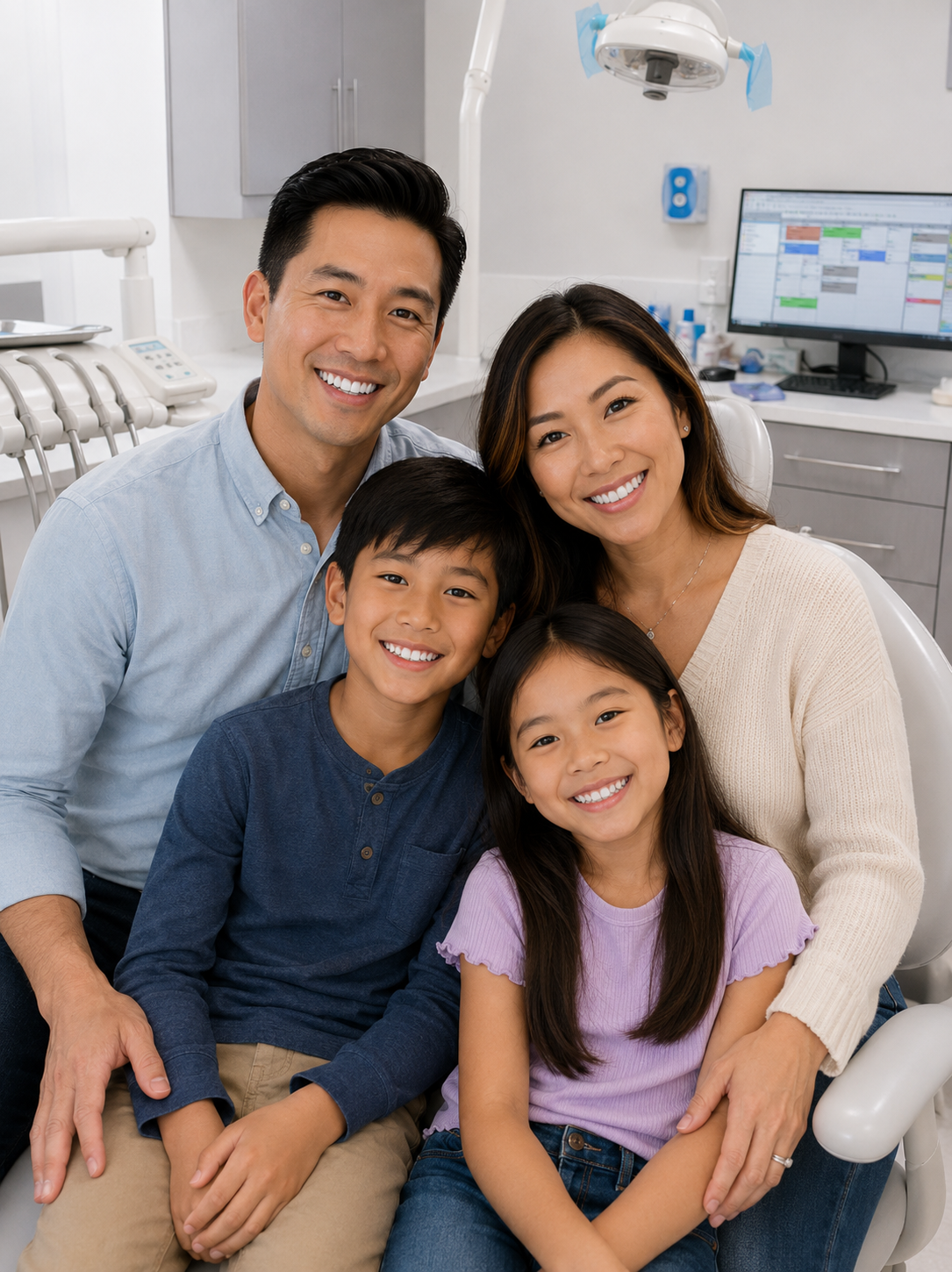 Exams and Cleanings
